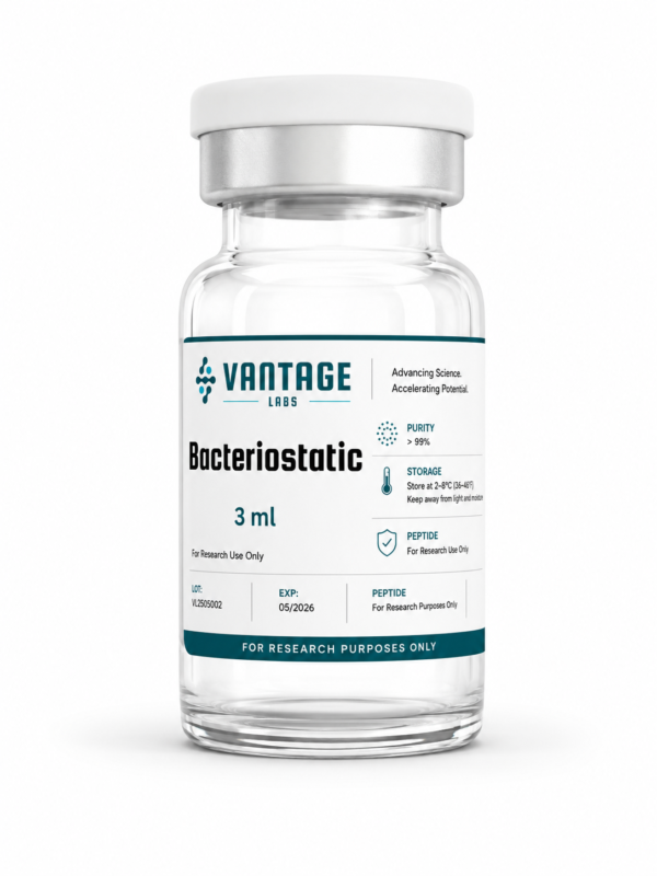 Bacteriostatic Water 3ml