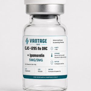 CJC-1295 No DAC + Ipamorelin 5mg/5mg