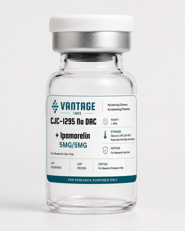 CJC-1295 No DAC + Ipamorelin 5mg/5mg